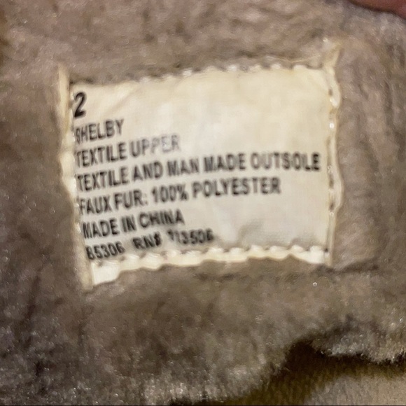 Khombu Shelby Faux Fur Lined Lace Up Winter Boots - Picture 7 of 8